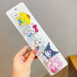 Sanrio Kawaii Characters Small Hair Clip - Single