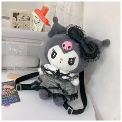 Sanrio Kuromi Plush Backpack 32cm