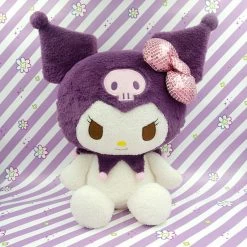 Sanrio Kuromi Plush Toy 45cm
