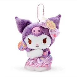 Sanrio Kuromi With Lollipop Plush 16CM