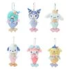 Sanrio Mermaid Characters Plush 12CM
