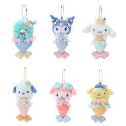 Sanrio Mermaid Characters Plush 12CM