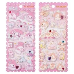 Sanrio My Melody 3D Stickers