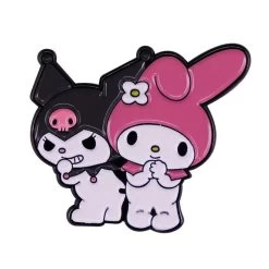 Sanrio My Melody & Kuromi Enamel Pin