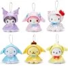 Sanrio Raincoat 12cm Plushies