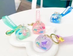 Sanrio Refreshing Summer Series Keychain Assorted - Random Selection