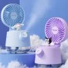 Sanrio USB Rechargeable Night Light Humidifier Fan