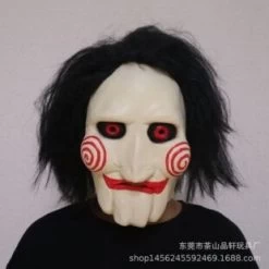 Saw Billy The Puppet Halloween Mask
