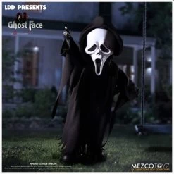 Scream Ghost Face Living Dead Dolls Figure