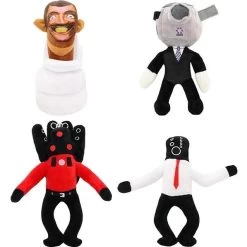 Skibidi Toilet Characters Plush Toy
