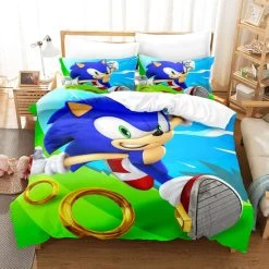 Sonic Hedgehog Doona Bedding Set