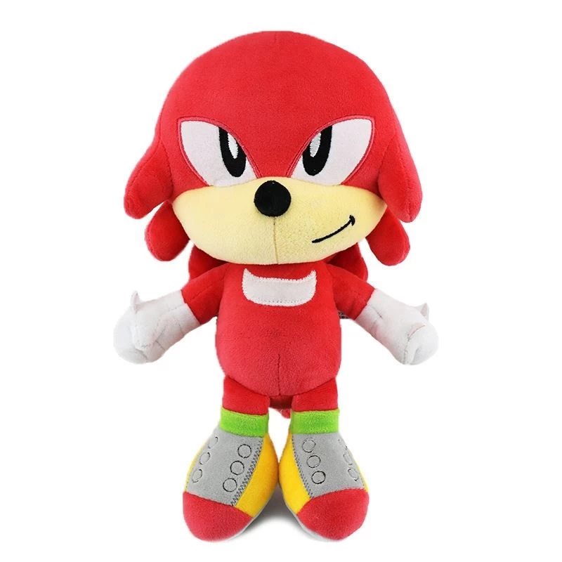 Sonic The Hedgehog 25cm Plush Toy - Knuckles 1 Sonic The Hedgehog 25cm Plush Toy - Knuckles
