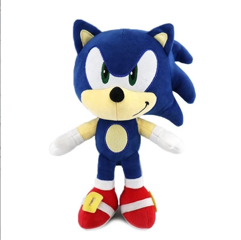 Sonic The Hedgehog 25cm Plush Toy - Sonic 1 Sonic The Hedgehog 25cm Plush Toy - Sonic
