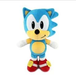 Sonic The Hedgehog 25cm Plush Toy - Sonic (Light Blue)