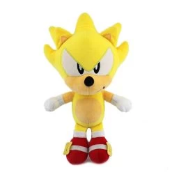 Sonic The Hedgehog 25cm Plush Toy - Super Sonic