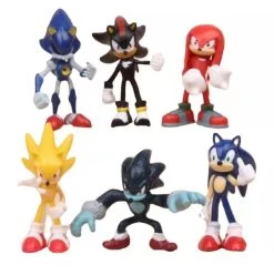 SONIC THE HEDGEHOG DISPLAY FIGURE 3RD GENERATION