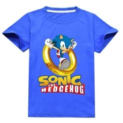 Sonic The Hedgehog Game Shirt KIDS SIZE