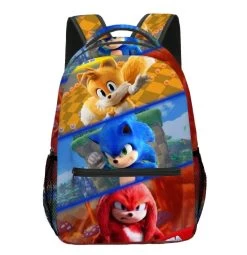 Sonic The Hedgehog Graphic Backpack