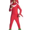 Sonic The Hedgehog Knuckles Kids Halloween Costume