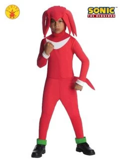 Sonic The Hedgehog Knuckles Kids Halloween Costume