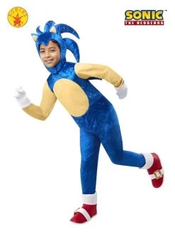 Sonic The Hedgehog Sonic Kids Halloween Costume