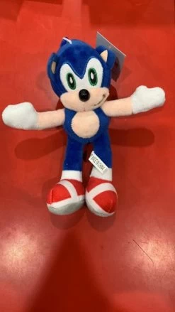 Sonic The Hedgehog Video Game Character Plush Toy