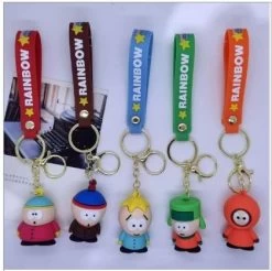 South Park Keyrings