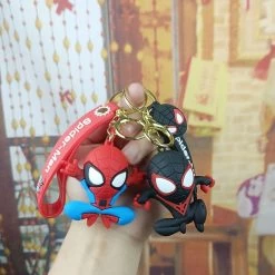 Spiderman 3D Keyring