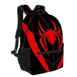 Spiderman Black Backpack