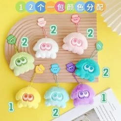 Splatoon Characters Plush 6x8CM [Randon Selection]
