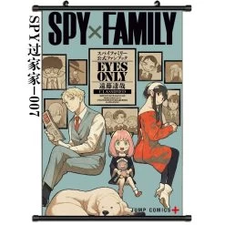 Spy X Family Anime Anya Loid Yor Forger 60*90cm Scroll Poster