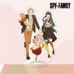 Spy X Family Anime - Loid, Yor & Anya Forger 16cm Acrylic Stand