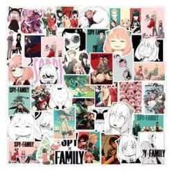 Spy X Family Anya Forger Sticker Pack 50PCS