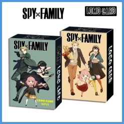 Spy X Family Lomo Cards 30 Pcs