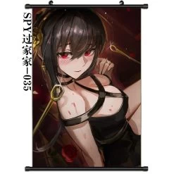 Spy X Family Yor Forger 60*90cm Scroll