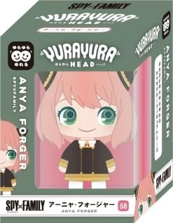 SPY X FAMILY: YURYURA HEAD ANYA FORGER