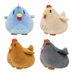 Stardew Valley Game Chicken 20cm Plush Toy