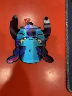 Stitch 3D Car Sticker
