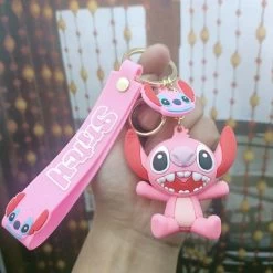 STITCH ANGEL KEYRING