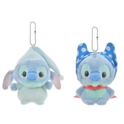Stitch Keyring Keychain Plush Toy 12cm Random Selection