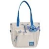 Stitch Large Capacity Canva Tote Bag With Coin Purse