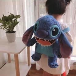 Stitch Plush Bag