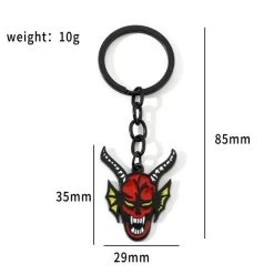 STRANGER THINGS HELLFIRE 2022 KEYCHAIN