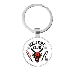 STRANGER THINGS SEASON 4 KEYRINGS