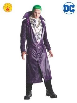 Suicide Squad The Joker Adult Halloween Costume