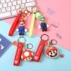 Super Mario Keychain 3d Keyring