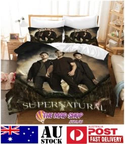 Supernatural Series Doona Quilt Cover Bedding Set