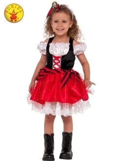 Sweet Pirate Crew Kids Halloween Costume