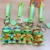 Teenage Mutant Ninja Turtles Keychain 3D Keyring