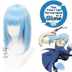 That Time I Got Reincarnated As A Slime Rimuru Tempest Cosplay Wig